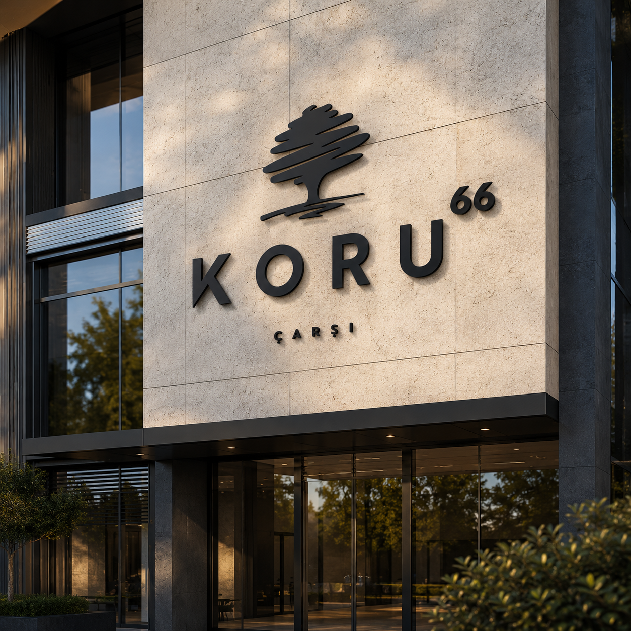 Koru Çarşı Projesi